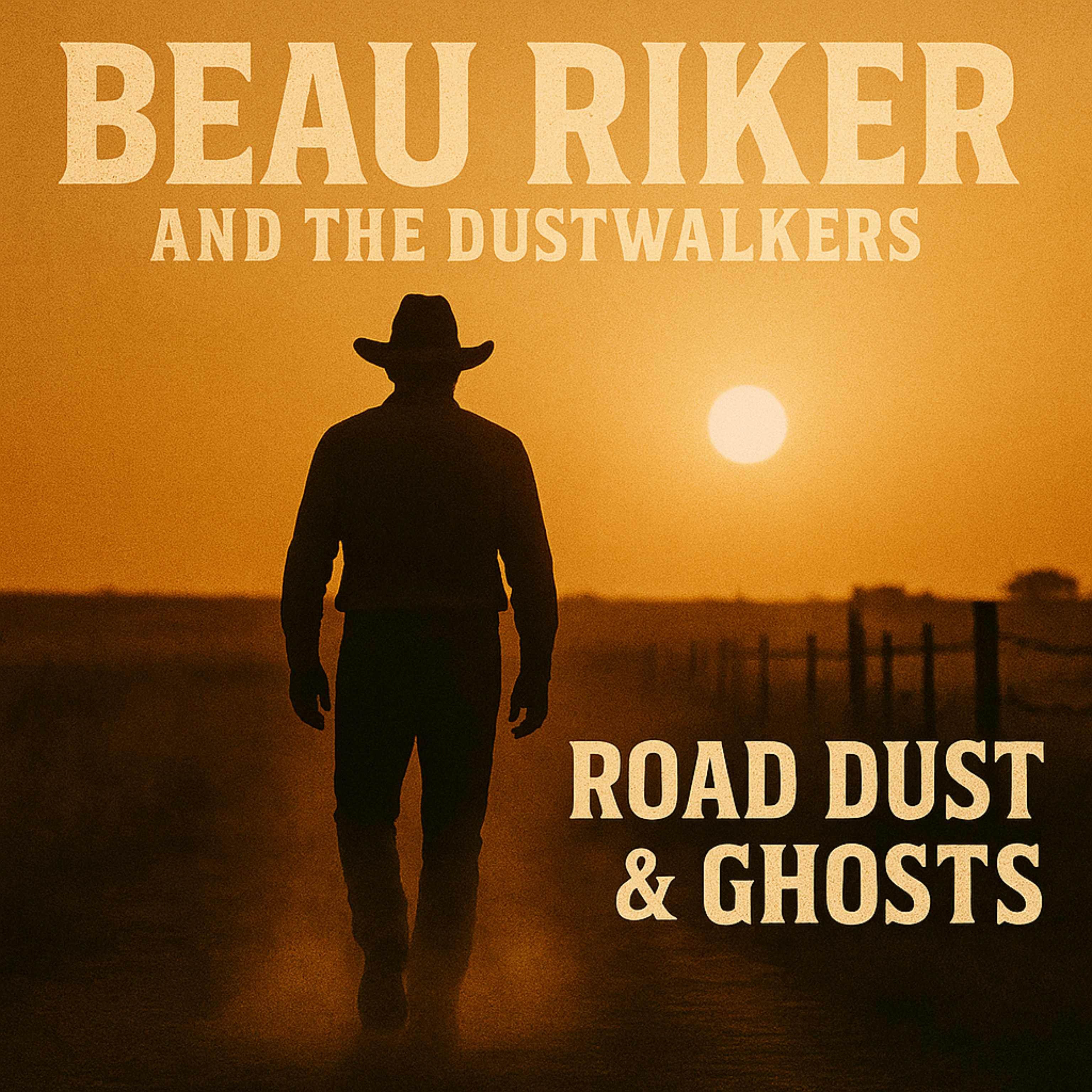 Road Dust & Ghosts Album Cover